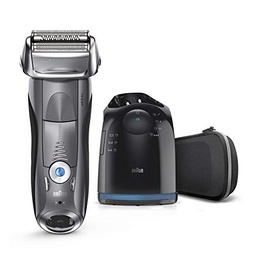 [Braun7850cc] Braun Series 7 Men's Electric Foil Shaver with Wet & Dry Integrated Precision Trimmer 
