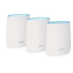 [NetgearRBK23-100NAS] Netgear Orbi Home Mesh Wi-Fi System, Three Pack