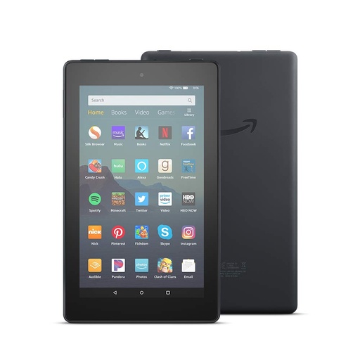 Amazon Fire 7 Tablet (2019) 16GB, Black - Includes Special Offers