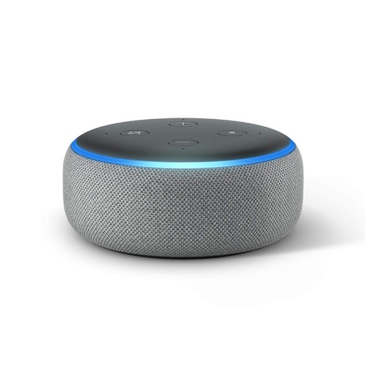 [AmazonB0792K2BK6] Amazon Echo Dot (3rd Gen) Heather Gray