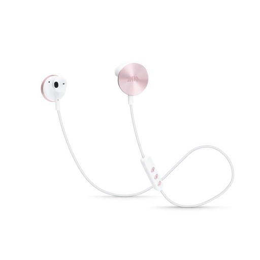 [IAm+IAMEP2001RGWH] i.am+ Buttons Wireless Earphones - Rose Gold