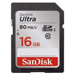 [SandiskSDSDB-016G-Z46] SanDisk Ultra 16GB Class 10 SDHC Memory Card