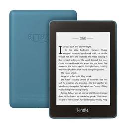 [AmazonB07PS737QQ] Amazon Kindle Paperwhite (2018) 8GB - Twilight Blue - Includes Special Offers