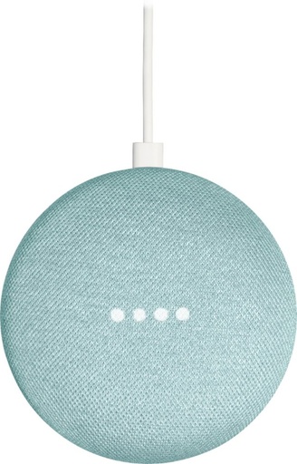 [GoogleGA00275-US] Google Home Mini - Aqua