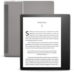 Amazon Kindle Oasis 2019 E-reader 8GB, Graphite - Includes Special Offers