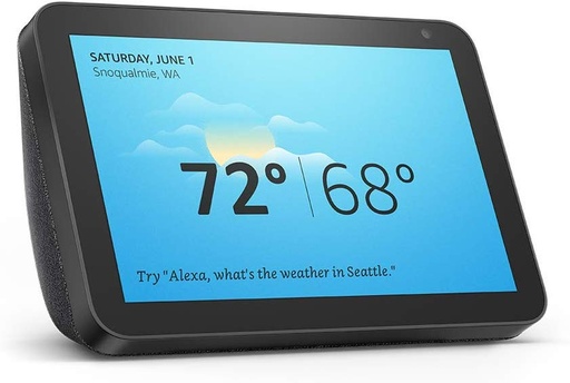 Amazon Echo Show 8 - Charcoal