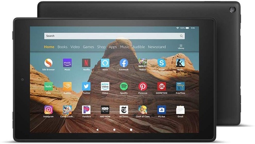 Amazon Fire HD10 Tablet (2019) 32GB, Black - Includes Special Offers