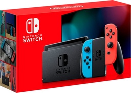[NintendoHADSKABAA] Nintendo Switch 32GB - Neon Red/Neon Blue Joy-Con