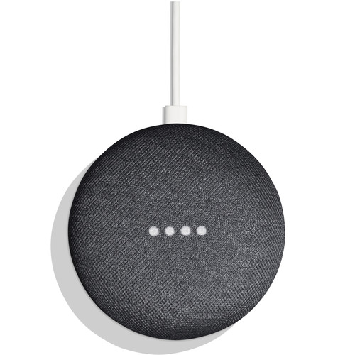 [GoogleGA00216-US] Google Home Mini - Charcoal