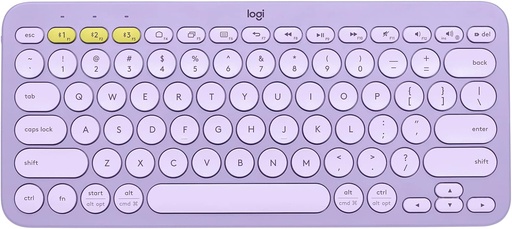 [Logitech‎920-011135] Logitech K380 Keyboard - Lavender Lemonade