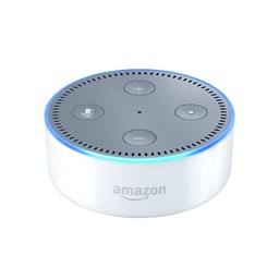 [AmazonB015TJD0Y4] Amazon Echo Dot (2nd Gen) White