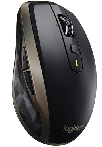 [Logitech-910-005229] Logitech MX Anywhere 2 Wireless Mouse – Meteorite