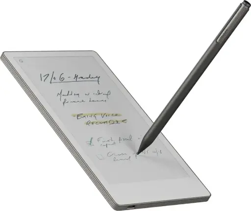 [ReMarkableRM89A-1000NW] reMarkable Paper Pro Move Tablet + Marker Plus Black - Silver