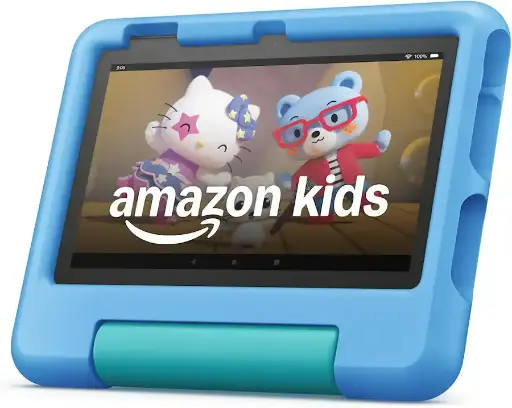 [AmazonB0C8C2NZMQ] Amazon Fire 7 Kids Tablet 16GB 2023 - Blue 