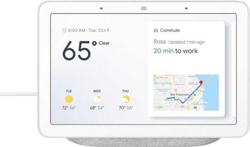 Google Nest Hub - Chalk