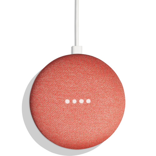 [GoogleGA00217-US] Google Home Mini - Coral