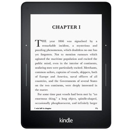 [AmazonB00JAKA678] Amazon Kindle Voyage E-reader - Includes Special Offers - Certified Refurbished