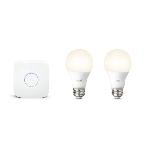 [Philips455303] Philips Hue Starter Kit - White, Two Pack